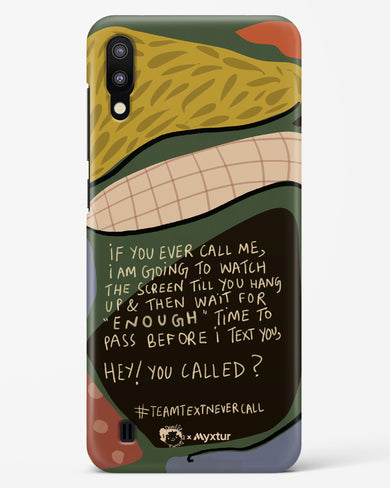 Team Text [doodleodrama] Hard Case Phone Cover-(Samsung)