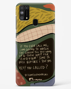 Team Text [doodleodrama] Hard Case Phone Cover (Samsung)