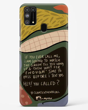 Team Text [doodleodrama] Hard Case Phone Cover-(Samsung)