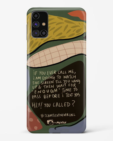 Team Text [doodleodrama] Hard Case Phone Cover-(Samsung)