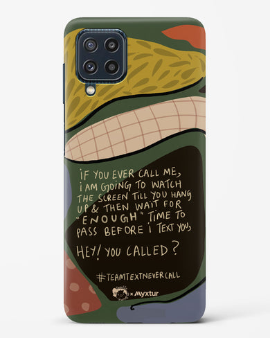 Team Text [doodleodrama] Hard Case Phone Cover-(Samsung)