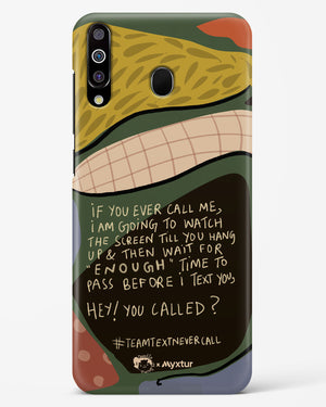 Team Text [doodleodrama] Hard Case Phone Cover-(Samsung)