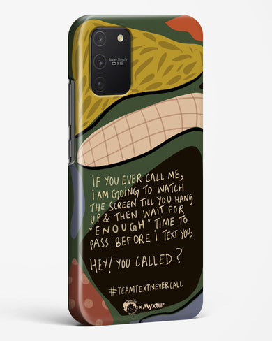 Team Text [doodleodrama] Hard Case Phone Cover (Samsung)