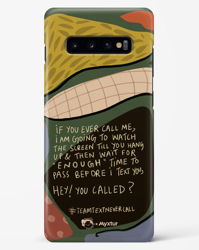 Team Text [doodleodrama] Hard Case Phone Cover-(Samsung)