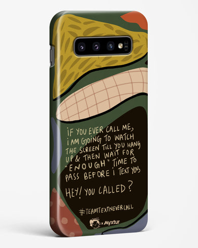 Team Text [doodleodrama] Hard Case Phone Cover-(Samsung)