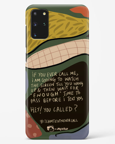 Team Text [doodleodrama] Hard Case Phone Cover-(Samsung)