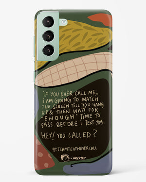 Team Text [doodleodrama] Hard Case Phone Cover-(Samsung)