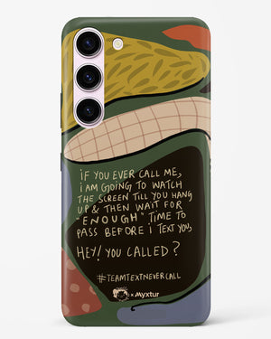 Team Text [doodleodrama] Hard Case Phone Cover-(Samsung)