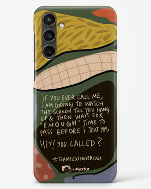 Team Text [doodleodrama] Hard Case Phone Cover-(Samsung)