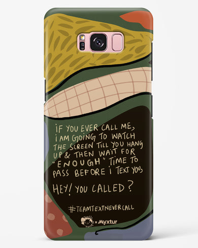 Team Text [doodleodrama] Hard Case Phone Cover-(Samsung)