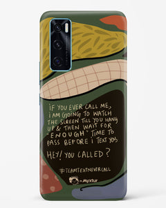 Team Text [Doodle Drama] Hard Case Phone Cover (Vivo)