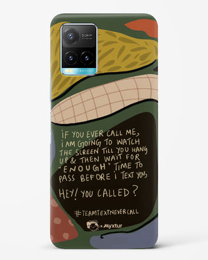 Team Text [doodleodrama] Hard Case Phone Cover-(Vivo)