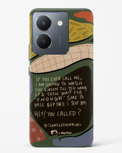 Team Text [doodleodrama] Hard Case Phone Cover (Vivo)