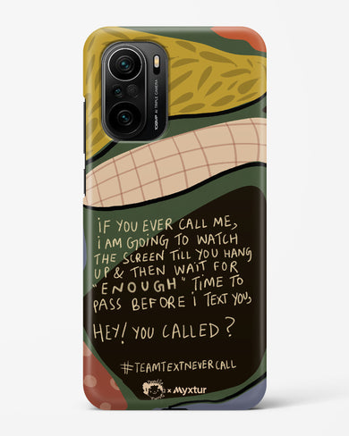 Team Text [doodleodrama] Hard Case Phone Cover-(Xiaomi)