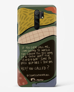 Team Text [doodleodrama] Hard Case Phone Cover-(Xiaomi)