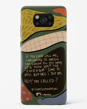 Team Text [doodleodrama] Hard Case Phone Cover-(Xiaomi)