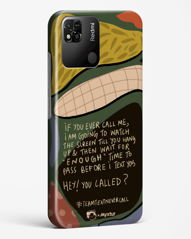 Team Text [doodleodrama] Hard Case Phone Cover (Xiaomi)