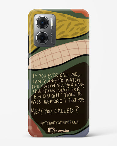 Team Text [doodleodrama] Hard Case Phone Cover (Xiaomi)