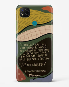 Team Text [Doodle Drama] Hard Case Phone Cover (Xiaomi)