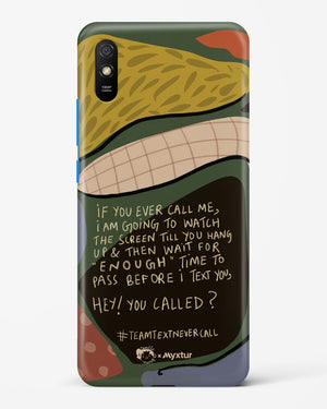 Team Text [doodleodrama] Hard Case Phone Cover-(Xiaomi)