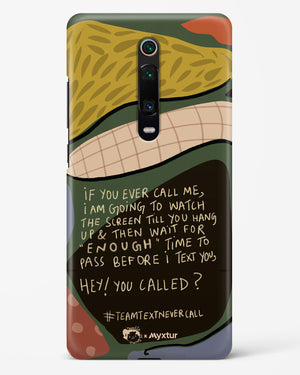 Team Text [doodleodrama] Hard Case Phone Cover-(Xiaomi)