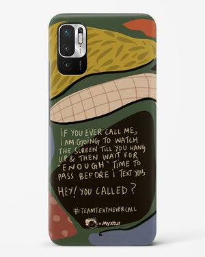 Team Text [doodleodrama] Hard Case Phone Cover-(Xiaomi)