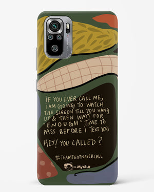 Team Text [doodleodrama] Hard Case Phone Cover-(Xiaomi)