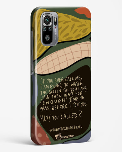 Team Text [doodleodrama] Hard Case Phone Cover-(Xiaomi)