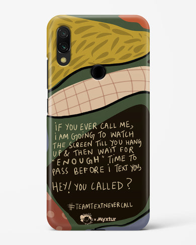 Team Text [doodleodrama] Hard Case Phone Cover-(Xiaomi)