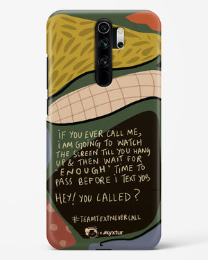 Team Text [doodleodrama] Hard Case Phone Cover-(Xiaomi)