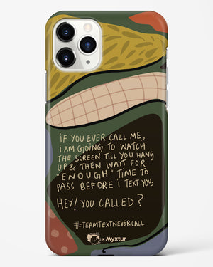 Team Text [doodleodrama] Hard Case Phone Cover (Apple)