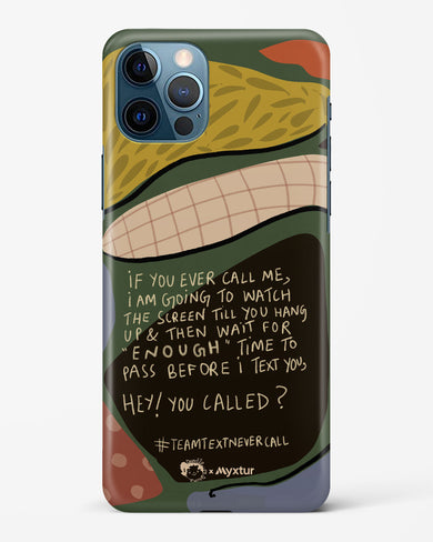 Team Text [doodleodrama] Hard Case Phone Cover (Apple)