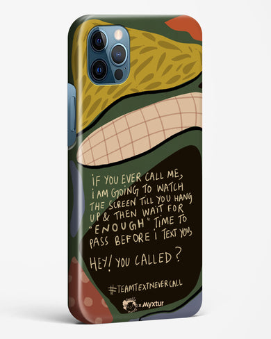 Team Text [doodleodrama] Hard Case Phone Cover (Apple)