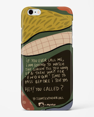 Team Text [doodleodrama] Hard Case Phone Cover (Apple)