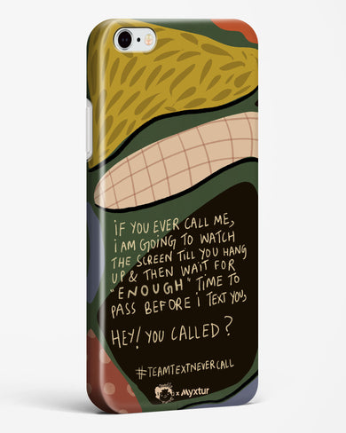 Team Text [doodleodrama] Hard Case Phone Cover (Apple)