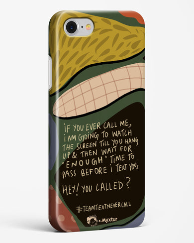 Team Text [doodleodrama] Hard Case Phone Cover (Apple)