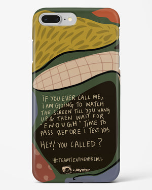 Team Text [doodleodrama] Hard Case Phone Cover (Apple)