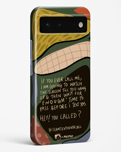 Team Text [doodleodrama] Hard Case Phone Cover (Google)