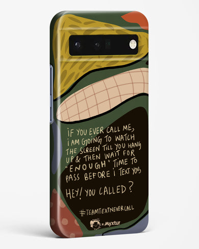 Team Text [doodleodrama] Hard Case Phone Cover (Google)