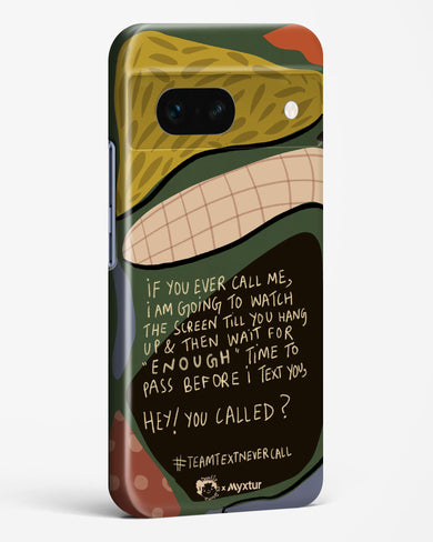 Team Text [doodleodrama] Hard Case Phone Cover (Google)