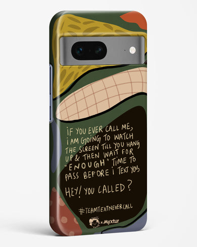 Team Text [doodleodrama] Hard Case Phone Cover (Google)