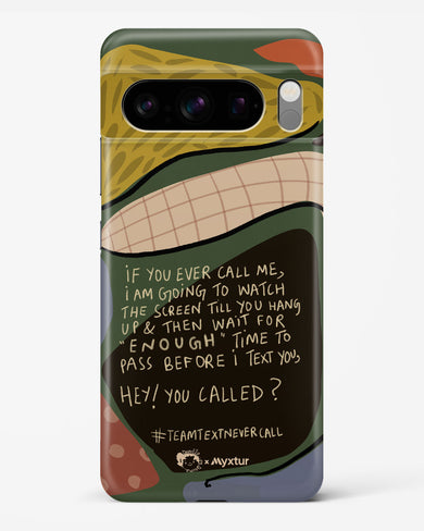 Team Text [doodleodrama] Hard Case Phone Cover (Google)