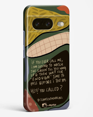 Team Text [doodleodrama] Hard Case Phone Cover (Google)