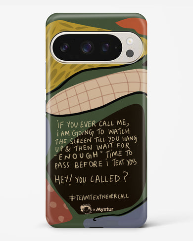 Team Text [doodleodrama] Hard Case Phone Cover (Google)