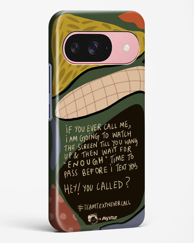 Team Text [doodleodrama] Hard Case Phone Cover (Google)