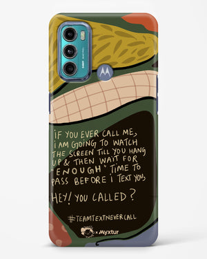Team Text [doodleodrama] Hard Case Phone Cover (Motorola)