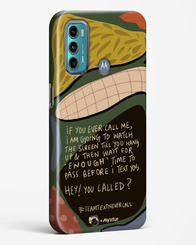 Team Text [doodleodrama] Hard Case Phone Cover (Motorola)