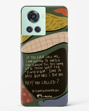 Team Text [doodleodrama] Hard Case Phone Cover (OnePlus)