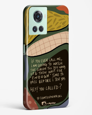 Team Text [doodleodrama] Hard Case Phone Cover (OnePlus)
