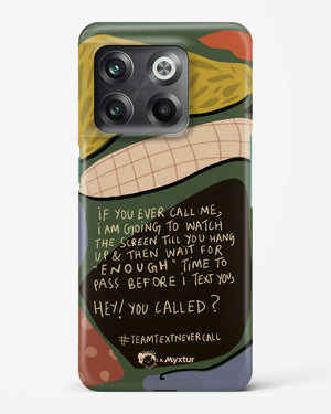 Team Text [doodleodrama] Hard Case Phone Cover (OnePlus)